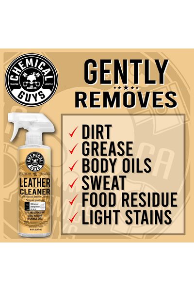 erorex Leather Cleaner Colorless And Odorless Super Cleaner 473 Ml (Spi_208_16)