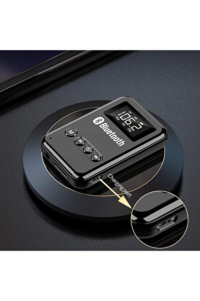 erorex Bluetooth 5.0 Transmitter Receiver 2--1 Audio Adapter, Led Display, Tv/Pc/Wired