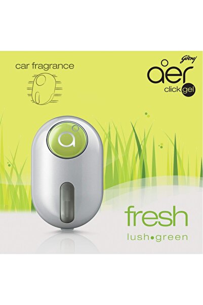erorex Click, Car Vent Air Freshener Kit - Fresh Lush Green (10G)