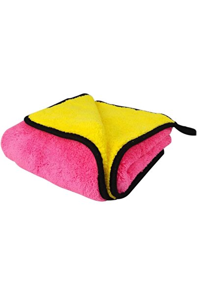 erorex منشفة تجفيف من الألياف الدقيقة 2--1، 850 جرامًا للمتر المربع، 50×80 سم، قماش تنظيف سيارة من الألياف الدقيقة الفاخرة،