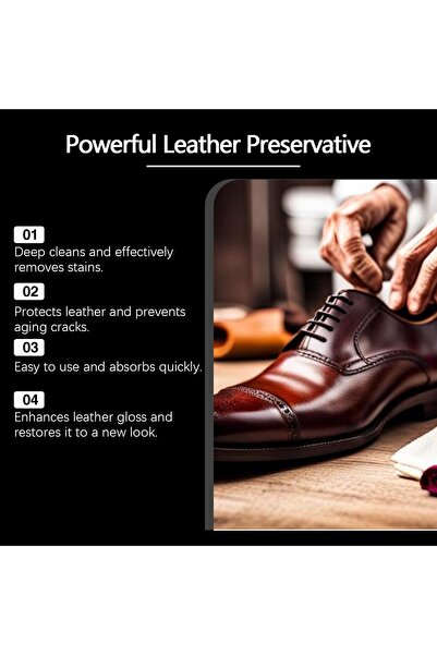 erorex Heavy Duty Lp Leather Preservative - All Natural Beeswax Oil Conditioner- Rejuvenate Restore &