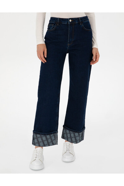 Pierre Cardin Koyu İndigo Jean Pantolon 50314121-VR089