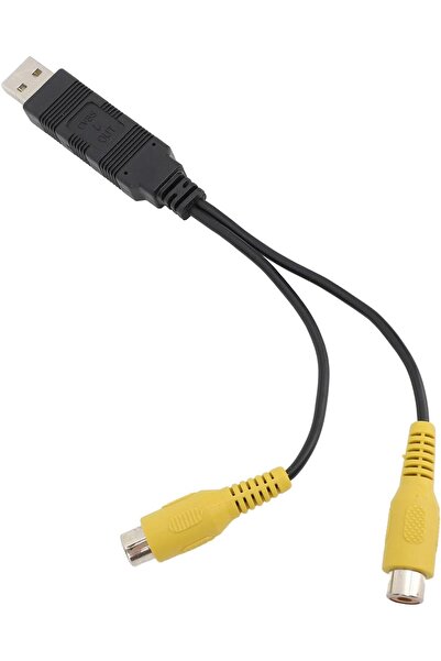 erorex محول إخراج فيديو USB CVBS، نقل فيديو عالي الدقة، قلب نحاسي، مسند رأس راديو السيارة AV