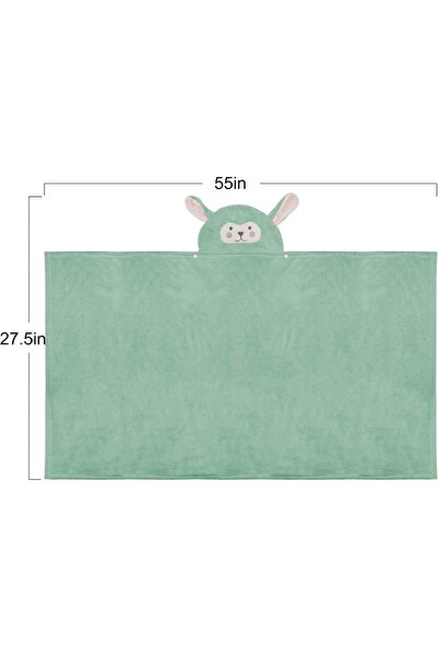 erorex Baby Bath Towel Hooded Ultra Soft Towel Highly Absorbent Bathrobe Blanket Toddlers Shower Gifts