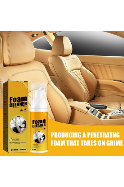 erorex Foam Cleaner Car, Multi Purpose Foam Cleaner, Car Interior Foam Sprayer Refinisher Cleaner, All