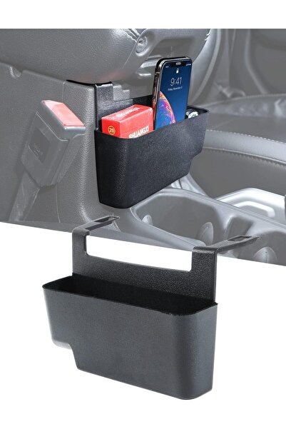 erorex Center Console Hanging Storage Organizer, Armrest Abs Tray 2018-2024 Jeep Wrangler Jl Jlu 4Xe Jeep