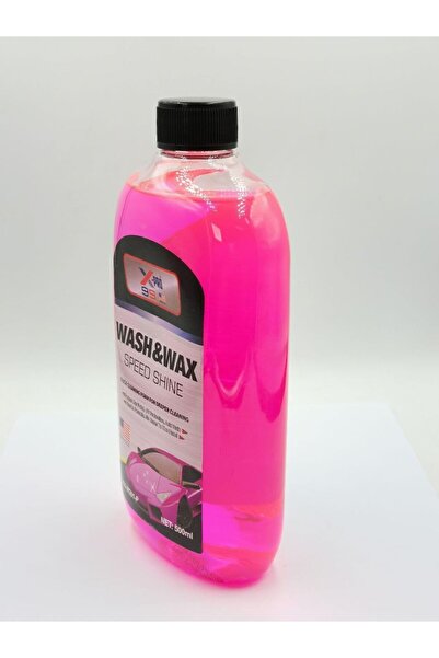 erorex غسول وشمع إكس برو سبيد شاين - ٥٠٠ مل | رغوة تنظيف كثيفة لتنظيف أعمق للسيارة | يحميها