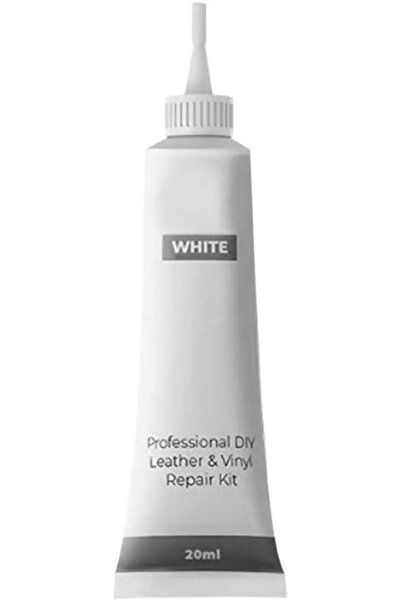 erorex Car Seats Repair Agent, Pu Leather Repair Gel Easy To Use Professional Multipurpose For Rip (White)