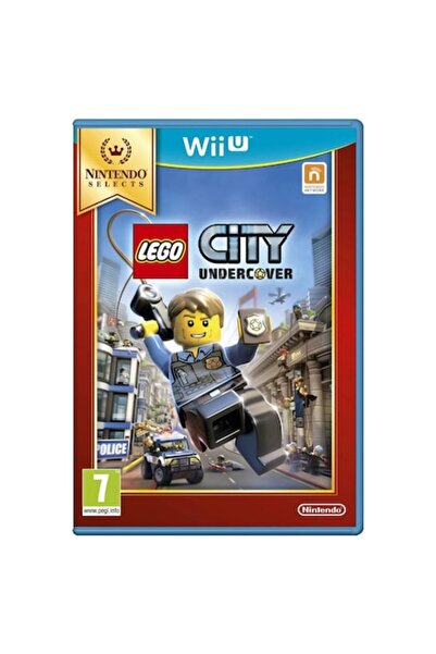 Nintendo City Undercover Wii U