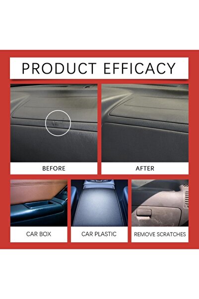 erorex Leather Cleaning Paste Sponge, Multifunctional Leather Care Cream Car Interiors, Furniture, Shoes –