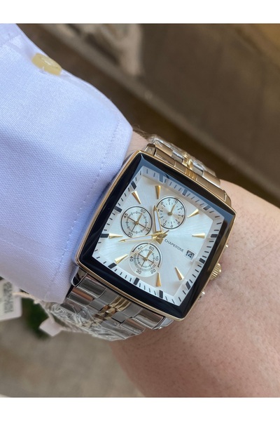 Reward Chaperone Erkek kol saati su geçirmez Kare model Bileklik hediye