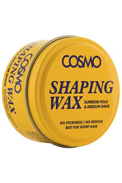 Cosmo شمع تصفيف الشعر مع تثبيت قوي ولمعان متوسط من كوزمو، 100 جرام