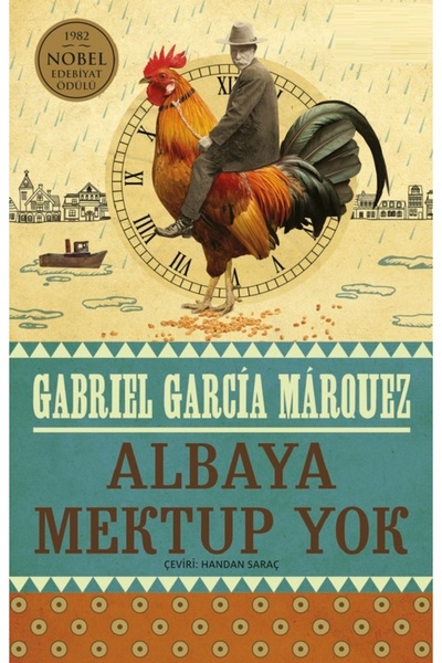 Scholastic Albaya No Letter - Gabriel Garcia Marquez |   Featured