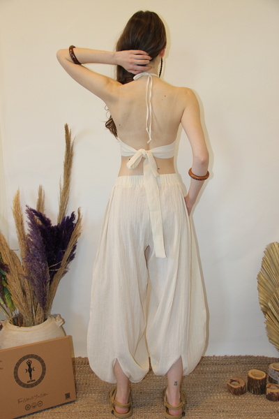 ARİNNASİDE Buldan Diaper Halter Bustier