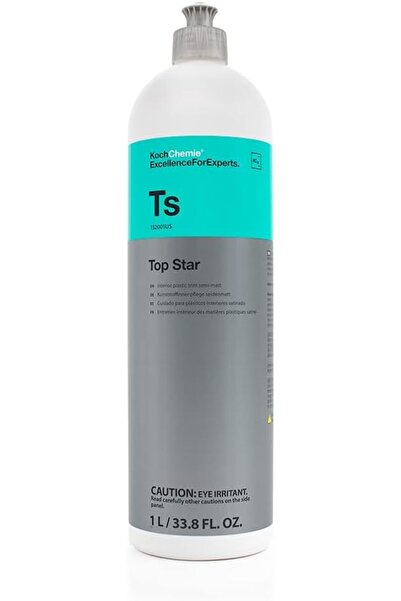 erorex Ts - Top Star - مُرطب بلاستيك الفينيل الداخلي، حماية من الأشعة فوق البنفسجية، بلاستيك داخلي، لوحة القيادة، الفينيل و