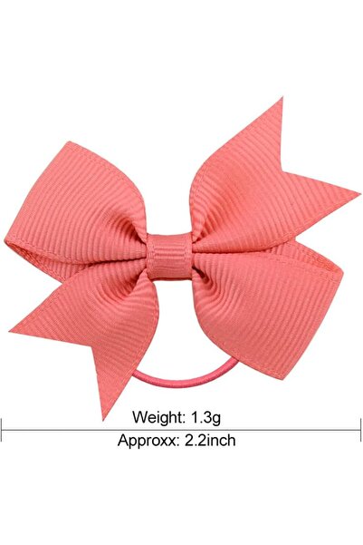 erorex Cute Hair Tie Baby Girls Hair Bows Ties Mini Boutique Elastic Hair Rubber Ribbon Hair Band
