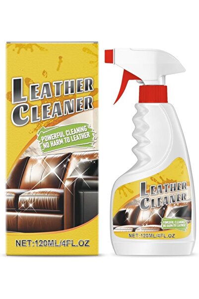 erorex Furniture Renovation Cleaning Care Agent Stain & Dirt Remover Leather Cleaner Spray - Sofas, Car