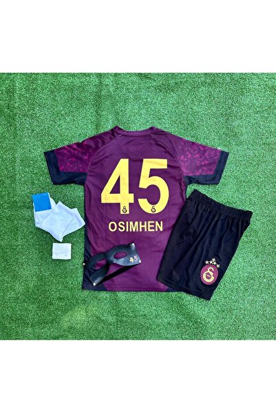 Lion Spor .G'.Â.L.A.T.Â.S.A.R.Â.Y 2025/26 New O.S'I'M'H'E'N Away Kids Kit Set...