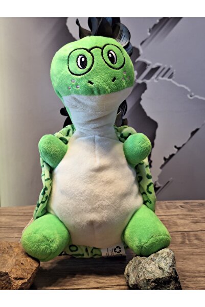 halley pof peluş oyuncak fabrikası PROF KAPLUMBAĞA PELUŞ OYUNCAM 30cM