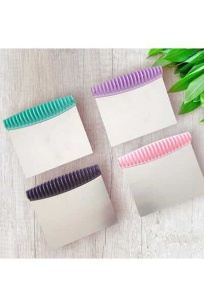 KIZILELMADA أناقة في المطبخ: ملعقة بمقبض منقوشة وجهاز تقطيع العجين قطعة واحدة باللون الأزرق