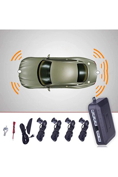erorex Led Car Parking Sensor All Cars Reverse Assistance Backup Radar Detector Monitor System 4 Sensors