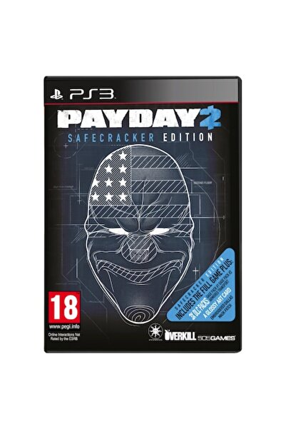 Playstation Joc Payday 2 Safecracker Edition Pentru 3