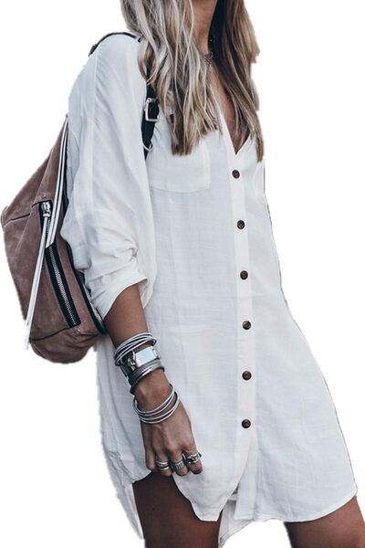 erorex Women'S Boho Tunic Tops Lace Floral Cardigan Swimwear Poncho Summer Beach Dress