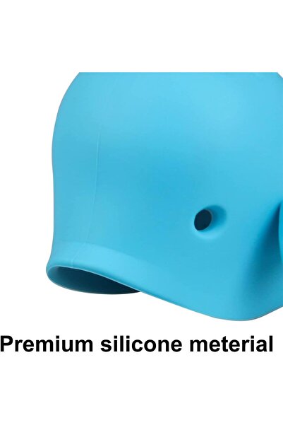 erorex Spout Cover Bath Bathtub Faucet Cover Baby Bathroom Tub Silicone Faucet Protector Kids Bathtub