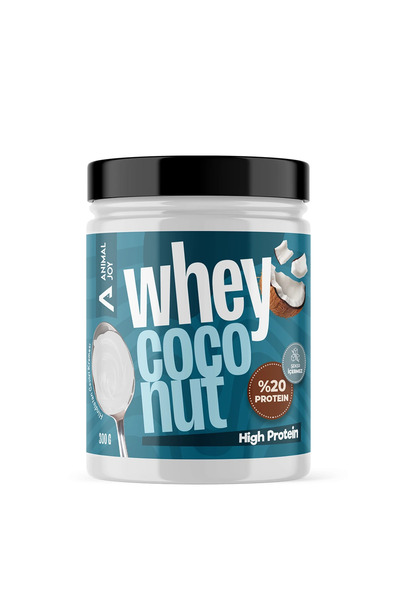 Animal Joy Whey Nut - Whey Proteinli Hindistan Cevizi Kreması - 330g
