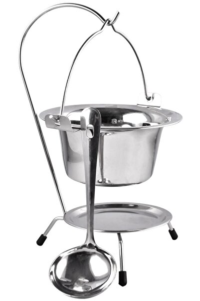 SGTT Set de servire din oțel inoxidabil, format din 3 piese, 800 ml