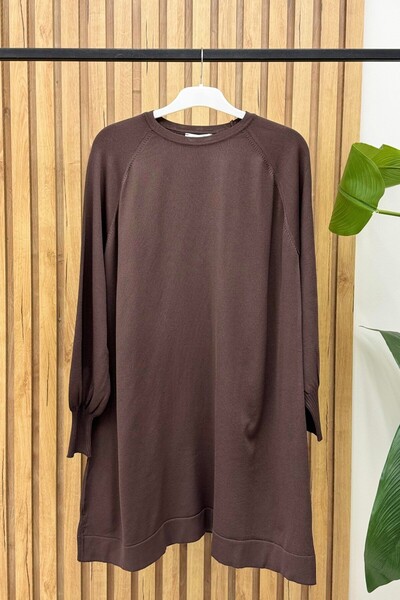 Nuss 500 Balloon Sleeve Mercerized Tunic