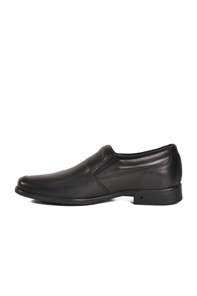 Aspor Black Genuine Leather Men's Classic Shoes