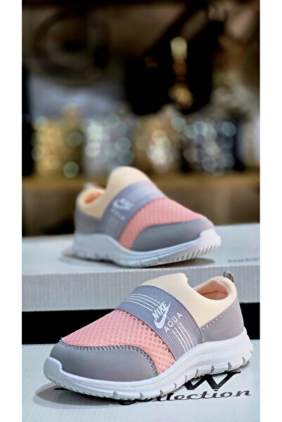 sporgate Mesh Laceless Children's Sports Shoes