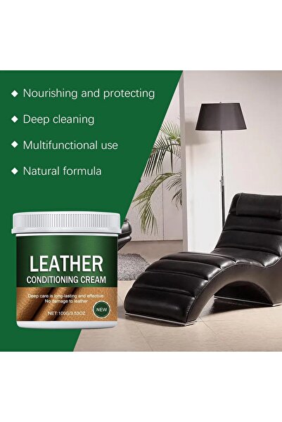 erorex Leather Conditioner Car Interior, Leather Polish Furniture, Sofa, Car Seat, Shoes, Bags -