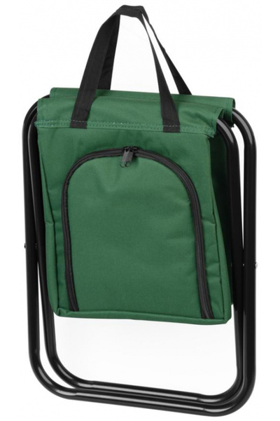 SGTT Folding chair with insulated bag for fishing or camping 32x27x34 cm, max 150kg