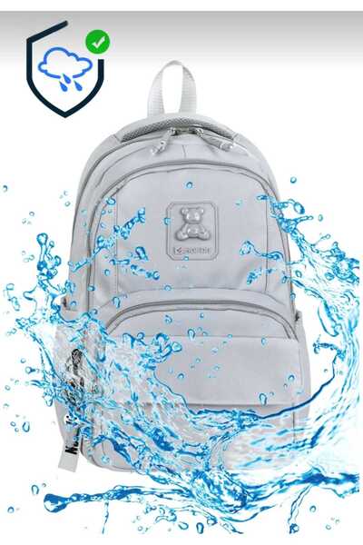 AlphaClub Bag Luxury Water Repellent Travel Backpack Middle School and High School Bag with Laptop Compartment