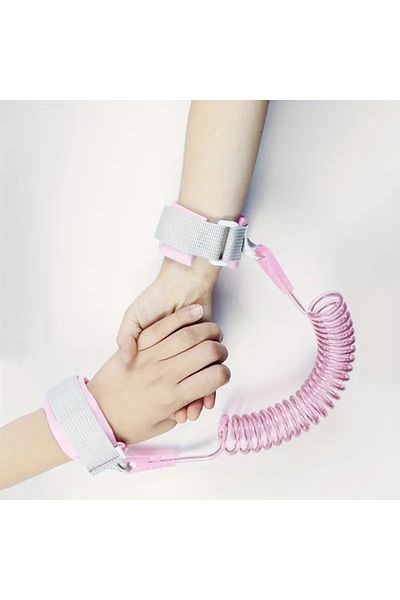 Onomo Child Baby Anti-Lost Walking Safety Belt Mother Wristband Handcuffs Safety Wristbandsteel