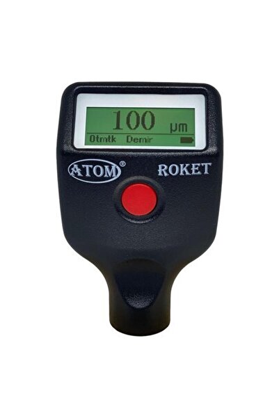 Atom Roket Oto Boya Kalınlık Ölçüm Cihazı
