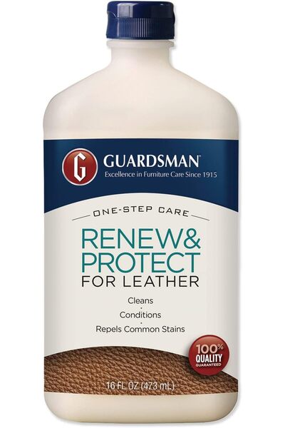 erorex Renew & Protect Leather 16 Oz - Cleans, Conditions & Protects One Step - Great Leather Furniture &