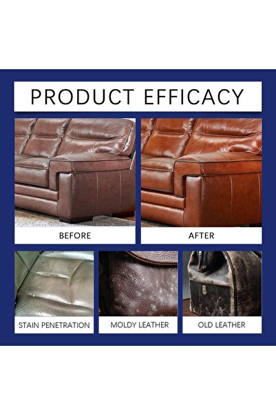 erorex Leather Care Cream, Leather Cleaning Cream & Conditioner - Household Cleaning, Waterproof
