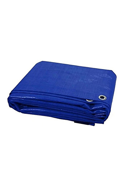 SGTT Prelată universală impermeabilă, 15x20 m, densitate 80g/m², inele metalice de fixare, culoare albastră