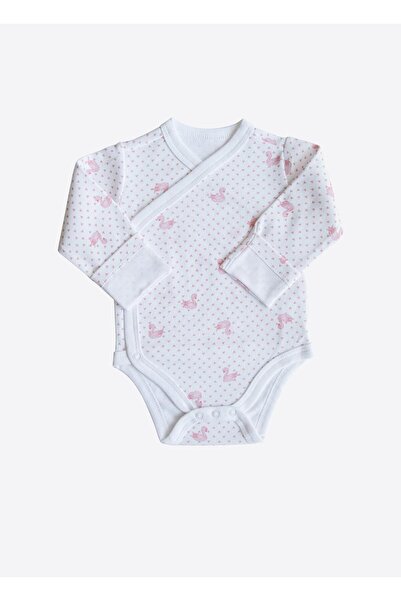 kitikate Organic Swan 2-Piece Body Pink