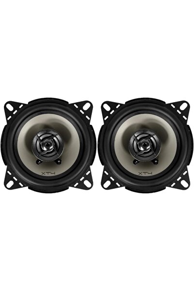 erorex Vextr0N 4-Inch Two-Way Coaxial Speakers, 280W Peak Power, 70W Continuous Power, 90Db Sensitivity, 4