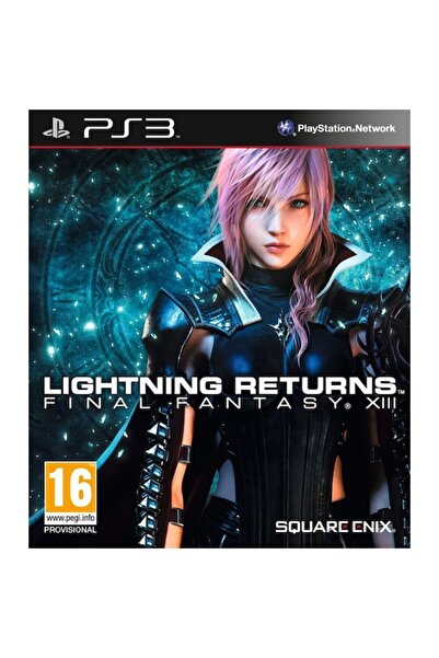 SQUARE Lightning Returns: Final Fantasy XIII pentru PlayStation 3