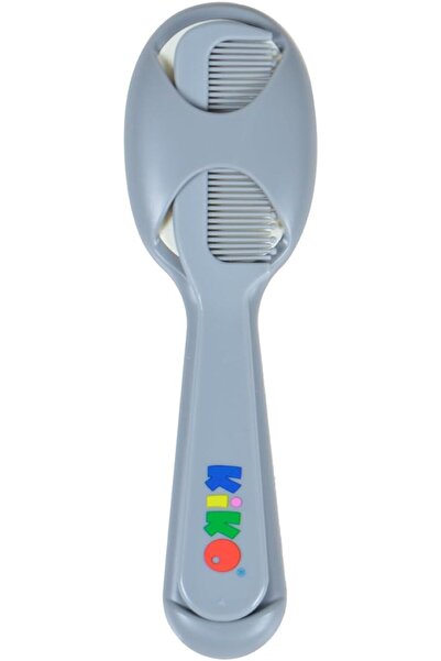 erorex Baby Hair Brush And Comb Grey