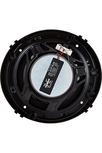 erorex Xs-Gtf1639 270W (45W Rms), 6.5" (16 Cm) 3-Way Car Speakers With Hop Acfm Cone Woofer, Car Speakers