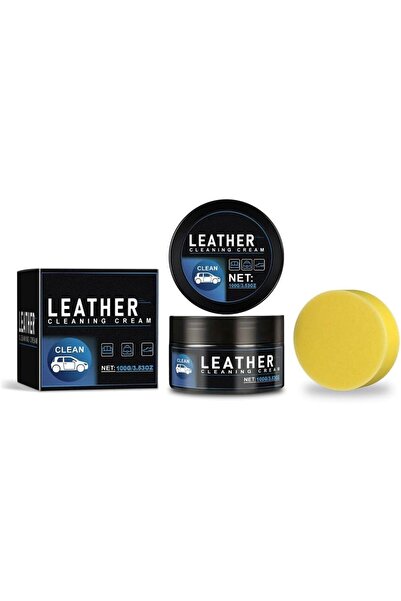 erorex Leather Cleaner Sofas, Leather Restorer Cream Sponge, Leather Repair Kit, Car Leather Cleaner,