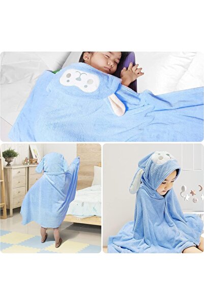 erorex Baby Bath Towel Hooded Ultra Soft Towel Highly Absorbent Bathrobe Blanket Toddlers Shower Gifts