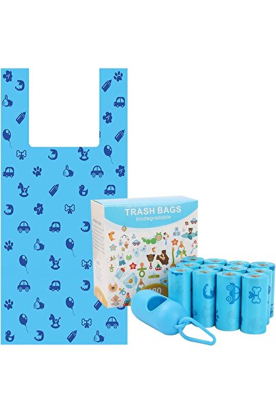 erorex Diaper Disposal Bag Unscented Diaper Bags Disposable Biodegradable Diaper Trash Bags Nappies