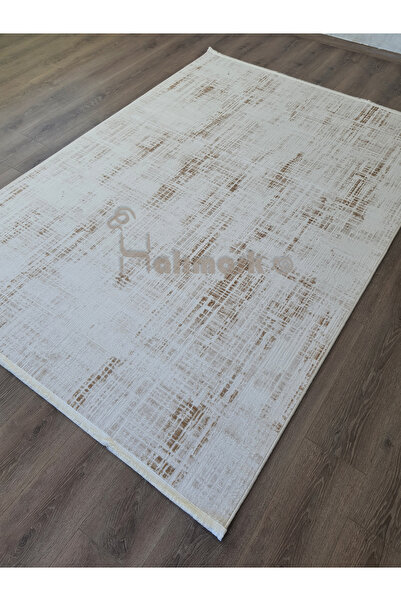 Dinarsu Halımark Anka 77316-075| Beyaz Gold Halı| Salon Mutfak Yatak Odası Hol